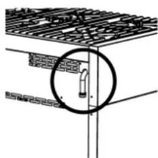 Steel Cucine Party - Gasanschluss - 2