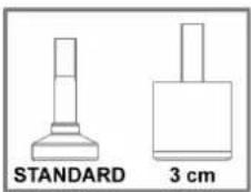 Steel Cucine Party - Sostituzione piedini regolabili - 2
