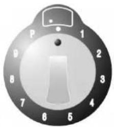 Steel Cucine Party - Description des boutons du PLAN a induction - 1