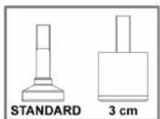 Steel Cucine Party - Replacing the adjustable feet - 2