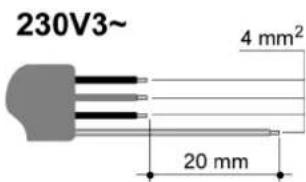 Steel Cucine Party - Section des câbles d'alimentation électrique - 2