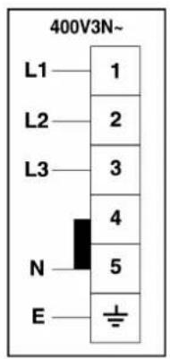 Steel Cucine Party - Stromversorgungsart - 1