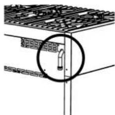 Steel Cucine Party - Gas connection - 3