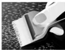 Steel Cucine Party - Pulizia del piano ad induzione - 3