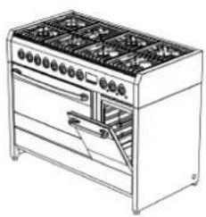 Steel Cucine Party - Using the auxiliary oven with natural convection - 3