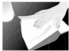 Steel Cucine Party - Nettoyage du plan à induction - 5