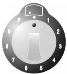 Steel Cucine Party - DESCRIPTION OF KNOBS ON THE INDUCTION HOB - 1