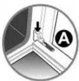 Steel Cucine Party - Démontage de la porte du four - 6