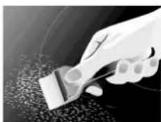 Steel Cucine Party - Cleaning the induction hob - 3