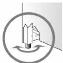 Steel Cucine Party - Ausrichtung des Herds auf dem Fußboden - 1