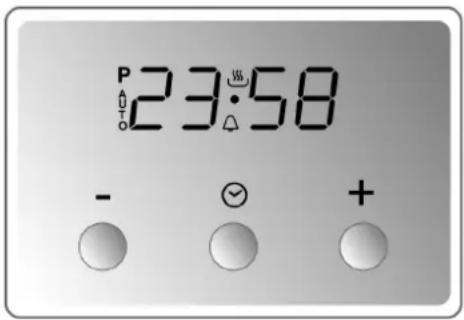 Steel Cucine Party - Utilisation et programmation de l'horloge digitale FOURS “TOUCH SCREEN - 1