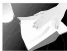 Steel Cucine Party - Reinigung des Induktionsherds - 5