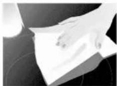 Steel Cucine Party - Pulizia del piano ad induzione - 5