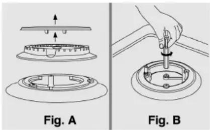 Steel Cucine Party - Gas adjustments - 3