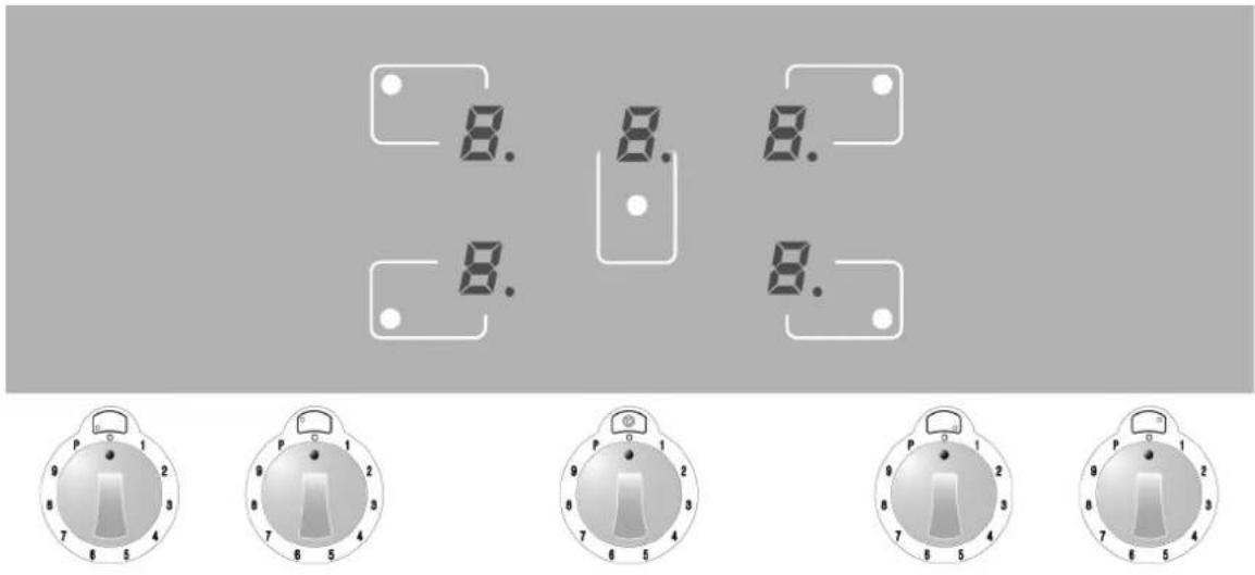 Steel Cucine Party - DISPOSITIONE DEGLI ELEMENTI RADIANTI - Descrizione dei symboli - 6