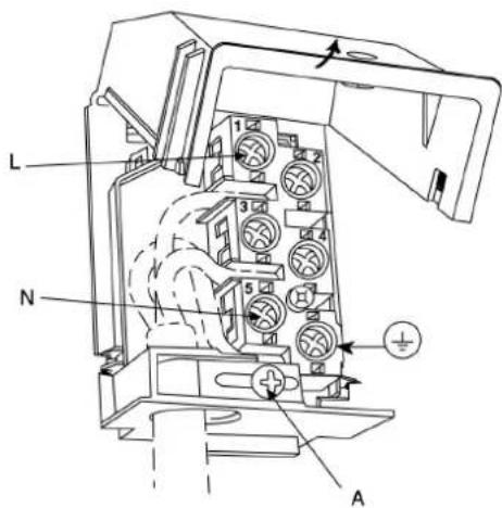 Steel Cucine Derby - Replacing the electric cable - 2