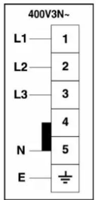 Steel Cucine Derby - Type of power supply - 1