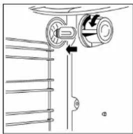 Steel Cucine Derby - Before carrying out maintenance, switch off the power supply to the appliance. - 1