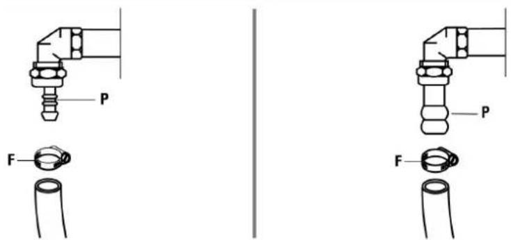Steel Cucine Derby - Branchement au gaz - 3