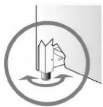 Steel Cucine Derby - Levelling the cooker to the floor - 1