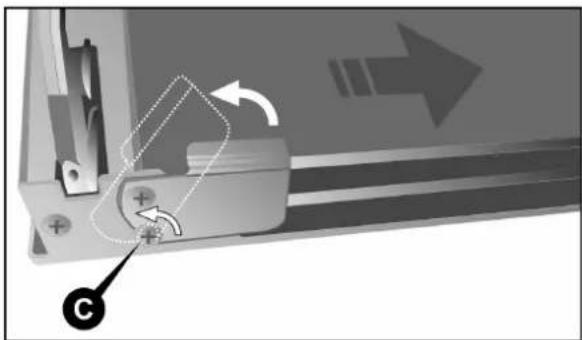 Steel Cucine Derby - Removing the oven door - 4