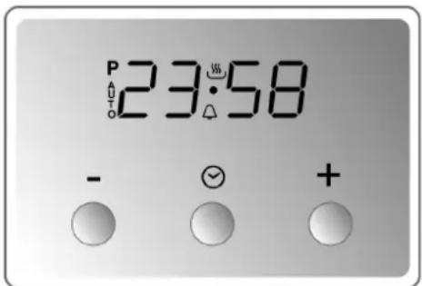 Steel Cucine Derby - UTILISATION ET PROGRAMMATION DE L'HorLOGE DIGITALE FOURS "TOUCH SCREEN" - 1