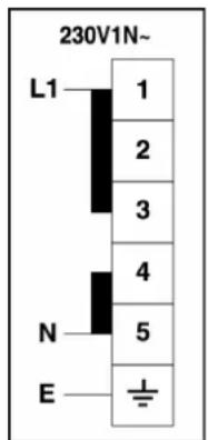Steel Cucine Derby - Type of power supply - 3