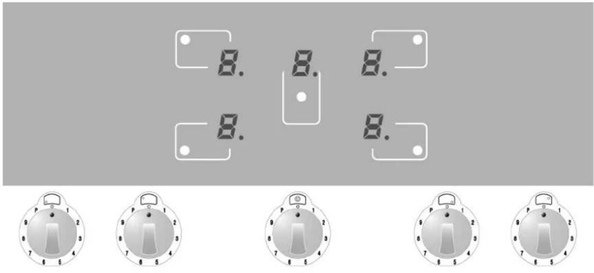 Steel Cucine Derby - LAYOUT OF RADIANT ELEMENTS - Description of symbols - 6