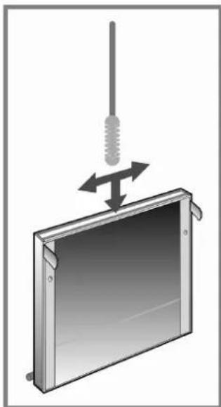 Steel Cucine Derby - Demontage de la porte du four - 3