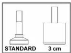 Steel Cucine Derby - Remplacement des pieds réglables - 2