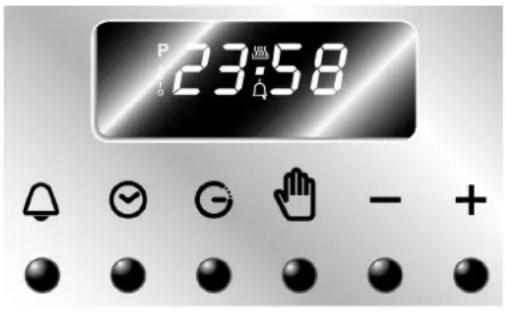 Steel Cucine Derby - UTILISATION ET PROGRAMMATION DE L'Horologe DIGITALE FOURS - 1