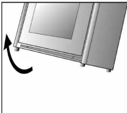 Steel Cucine Derby - Fitting the front moulding (only available on certain models) - 1