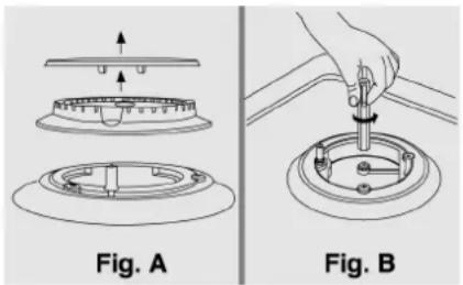 Steel Cucine Derby - Gas adjustments - 3