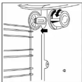 Steel Cucine Derby - Changement de la lampe d'éclairage four - 2