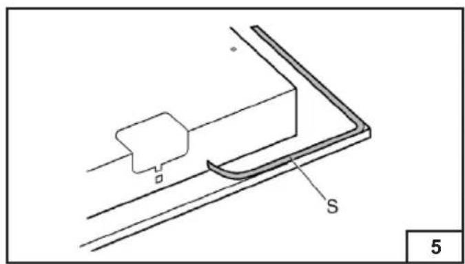 Steel Cucine GP7B5 - INSTRUÇÉS PARA O USO DE REDUÇÃO DO GRILL - 11