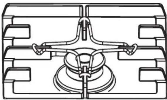 Steel Cucine GP6B4 - INSTRUCCIONES PARA EL USO DE REDUCTION DE LA PARRILLA - 3