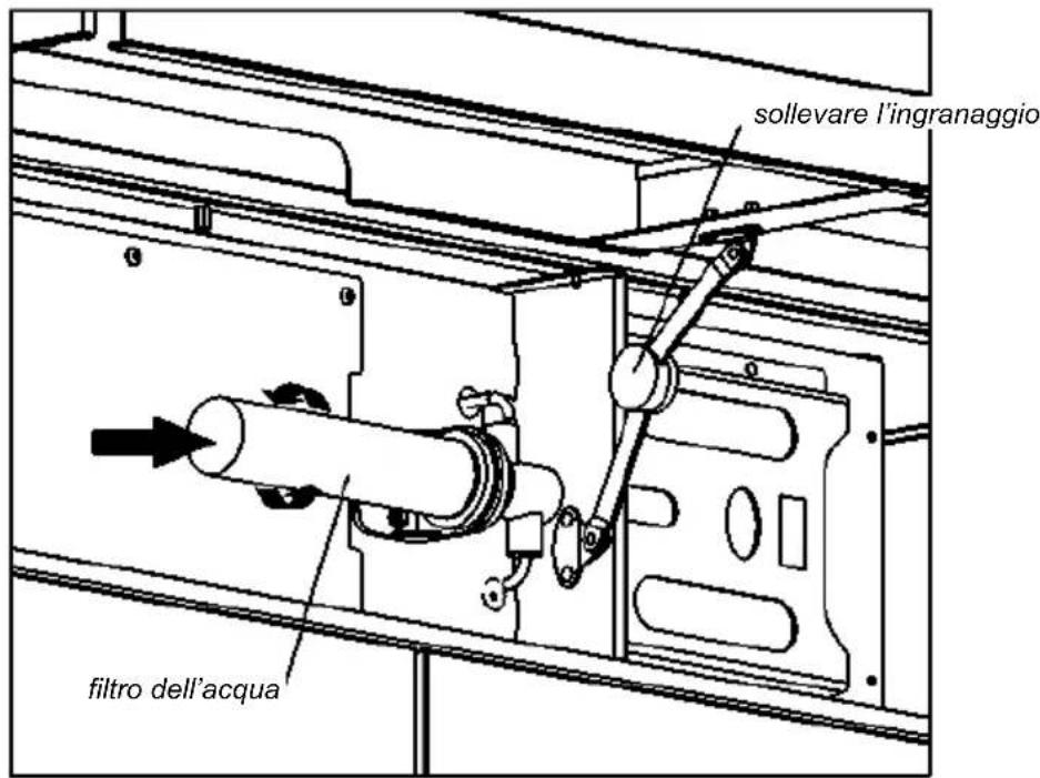 Steel Cucine FR12 - Modalità di bypass del filtro dell'acqua - 1