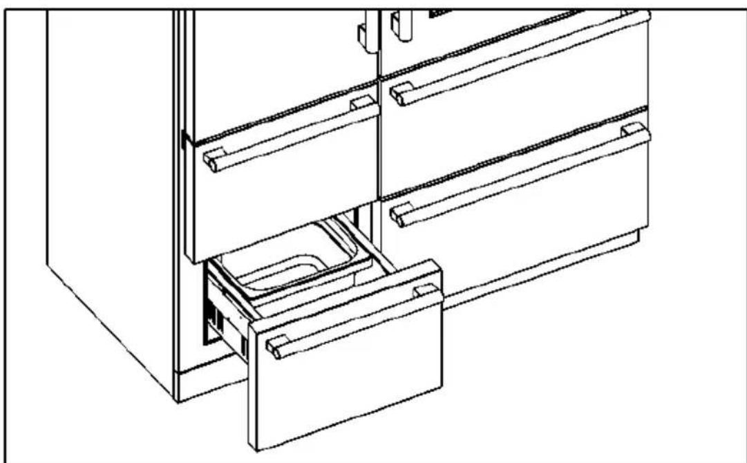 Steel Cucine FR12 - Macchina per il ghiaccio - 1