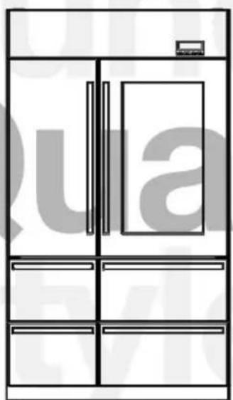 Steel Cucine FR12 - MANUEL D'UTILISATION - 1