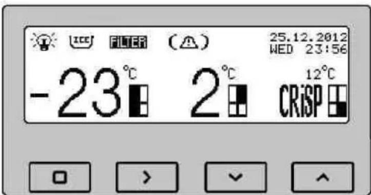 Steel Cucine FR12 - Impostazioni: - 1