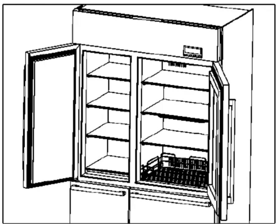 Steel Cucine FR12 - Ripiani in vetro di sicurezza - 1