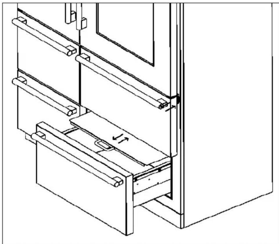 Steel Cucine FR12 - Comparto frutta e verdura - 1