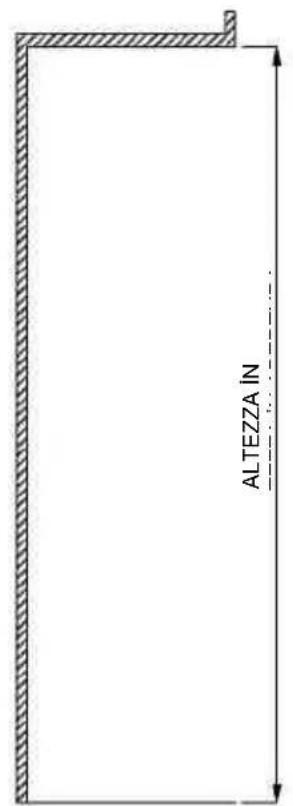 Steel Cucine FR12 - Prerequisites per l'installazione - 2