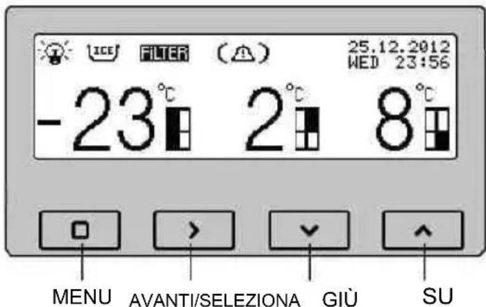 Steel Cucine FR12 - Pannello di controllo - 1