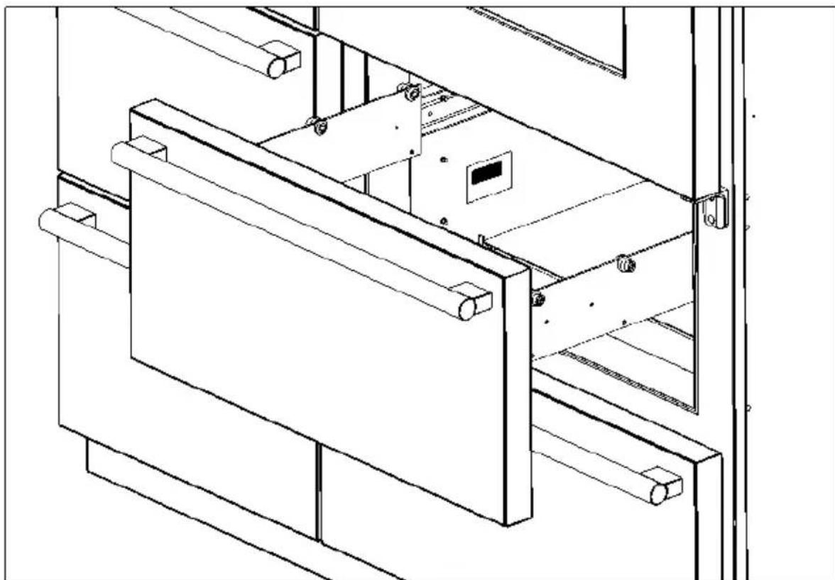 Steel Cucine FR12 - INSTALLAZIONE DEL FRIGORIFERO GT-850 - 1
