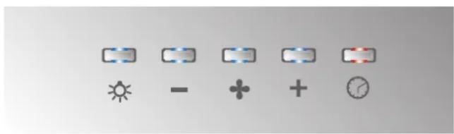 Steel Cucine K - Pulsantiera elettronica - 1