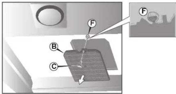 Steel Cucine GK - Modellen met vierkant filter (kappen type K en AKL) - 1