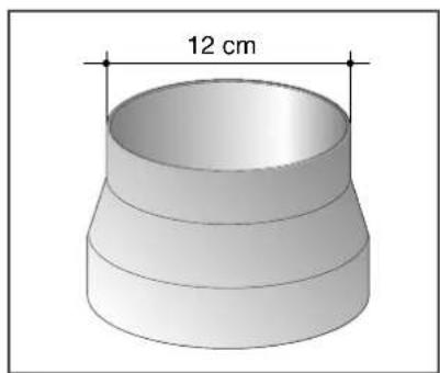 Steel Cucine GK - Plastic verkleiner - 1