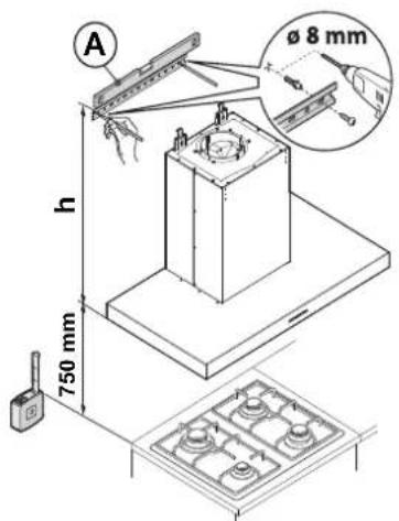 Steel Cucine GK - Montage de la hotte - 3