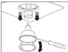Steel Cucine GK - Remplacemente ampoule - 3